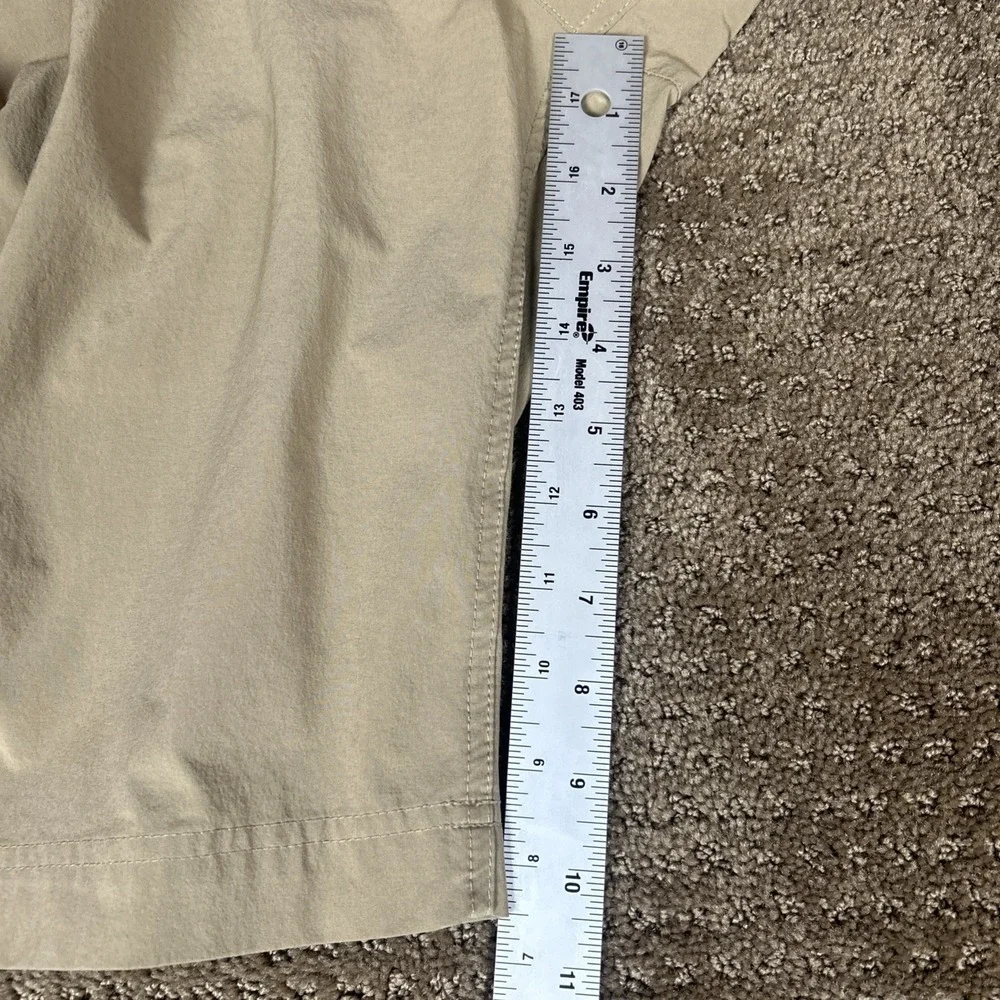 Nike Men's Athletic Shorts Brown Logo Drawstring Size‎ Small